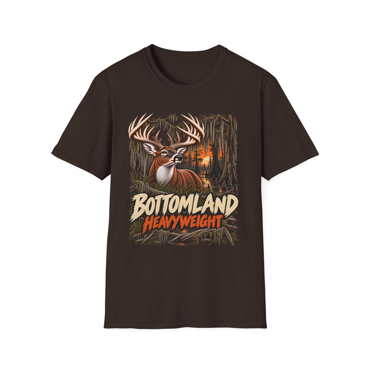Bottomland Heavyweight Southern Whitetail Hunting Design