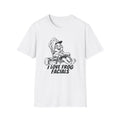 I Love Frog Facials Funny Frog T-Shirt