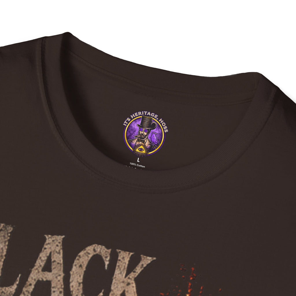 Black Hole Sun Grunge T-Shirt | It's Heritage Hoss