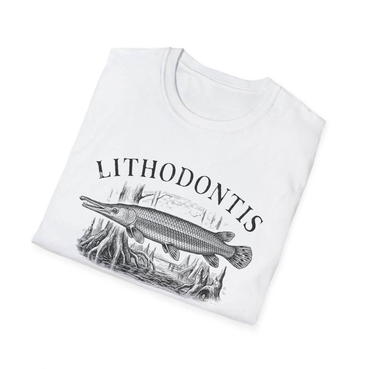 Alligator Gar Southern Fishing T-Shirt | It's Heritage Hoss