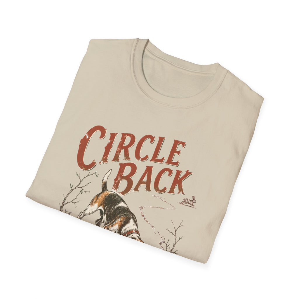 Circle Back Shortly Beagle Rabbit Hunting Shirt