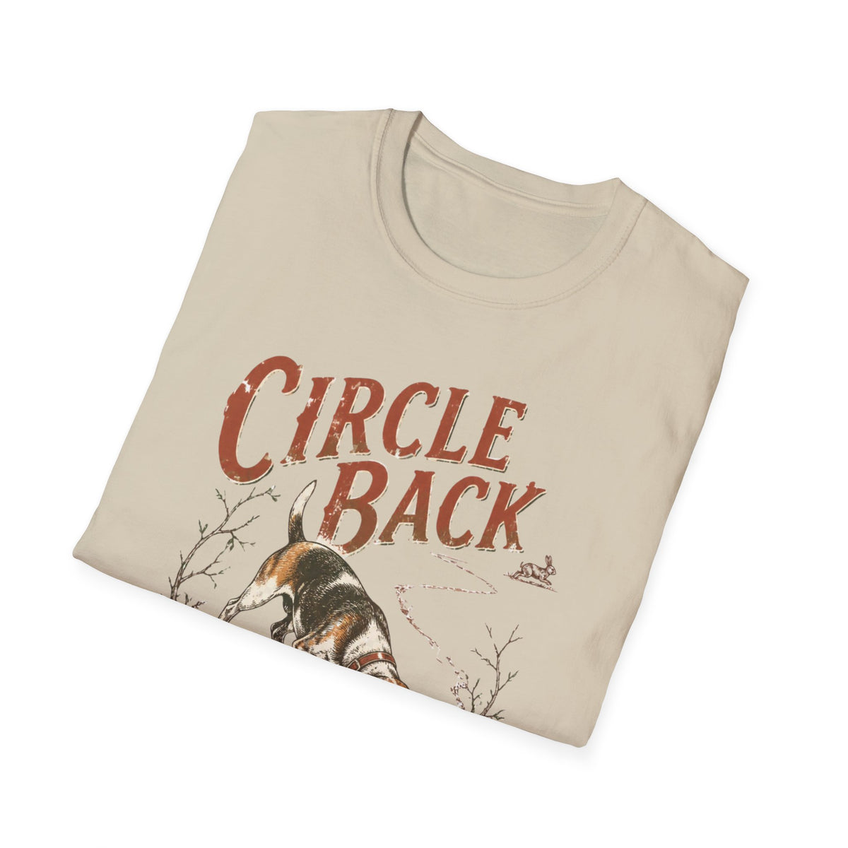 Circle Back Shortly Beagle Rabbit Hunting Shirt