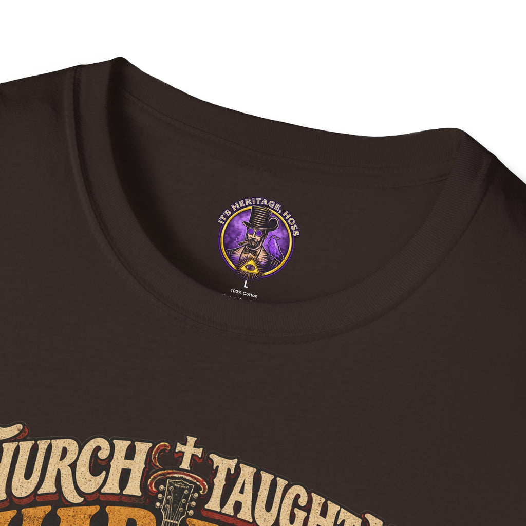 Church & Bar Blues Music Shirt | It's Heritage Hoss