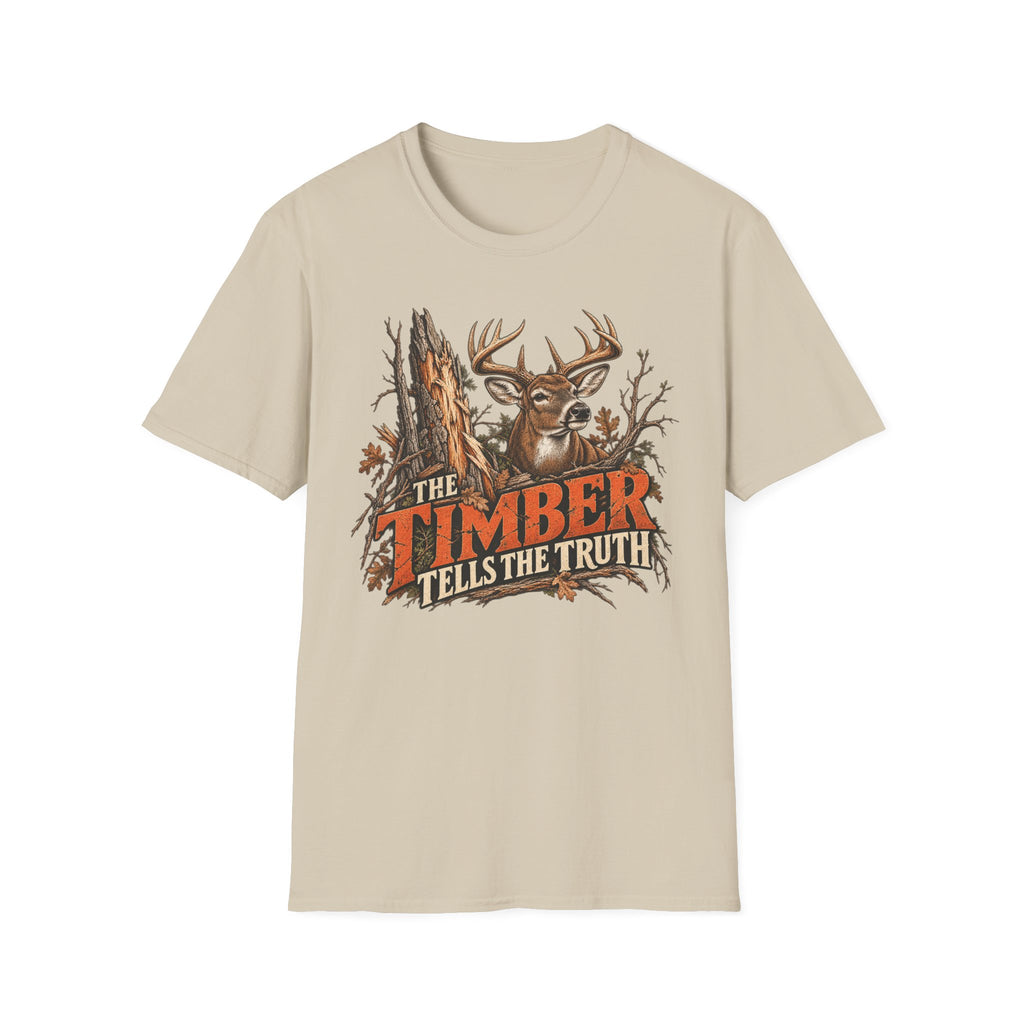 The Timber Tells The Truth Whitetail Woodsmanship Design