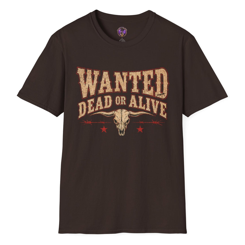 Wanted Dead or Alive Western Shirt | It's Heritage Hoss