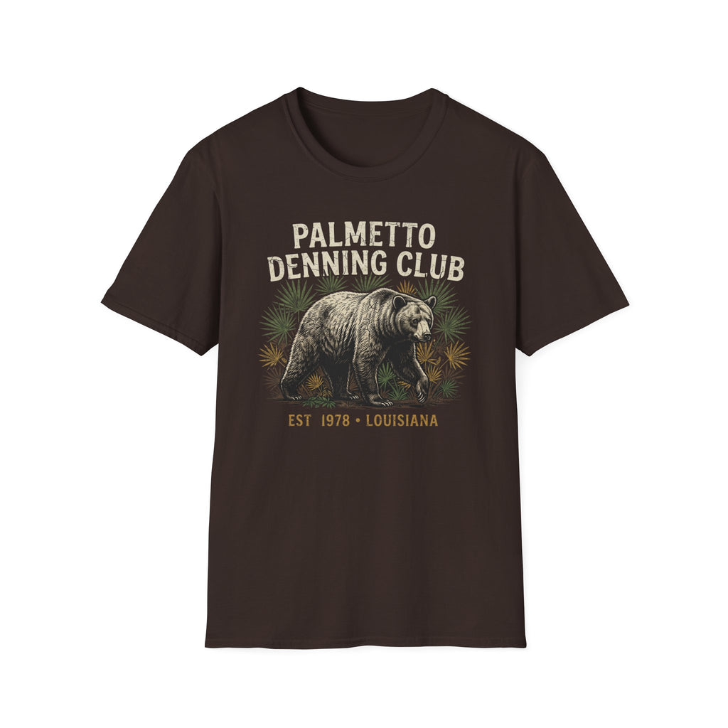 Palmetto Denning Club Black Bear T-Shirt | It's Heritage Hoss