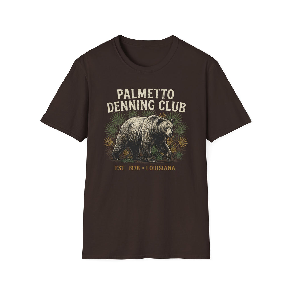 Palmetto Denning Club Black Bear T-Shirt | It's Heritage Hoss