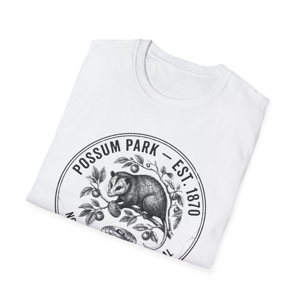 Possum Park Est. 1870 Opossum T-Shirt | It's Heritage Hoss