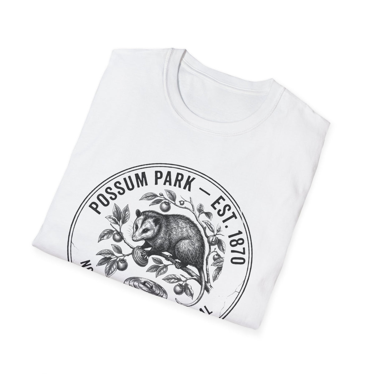 Possum Park Est. 1870 Opossum T-Shirt | It's Heritage Hoss
