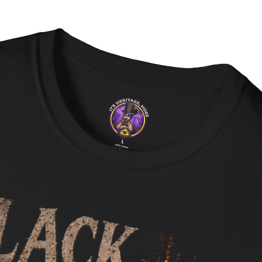 Black Hole Sun Grunge T-Shirt | It's Heritage Hoss
