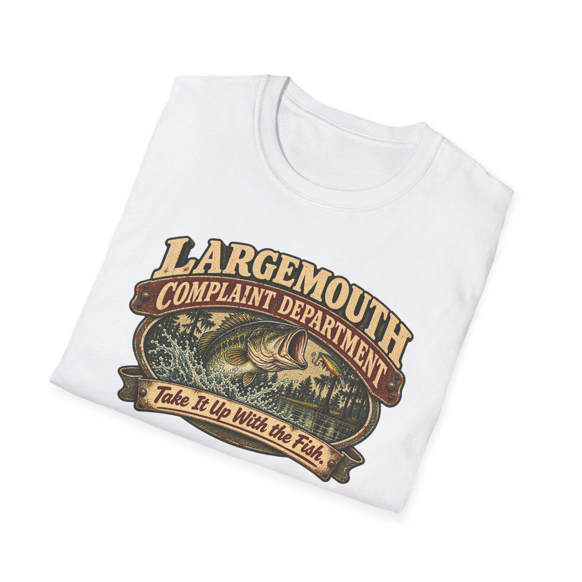 Largemouth Complaint Department T-Shirt — Bass Fishing
