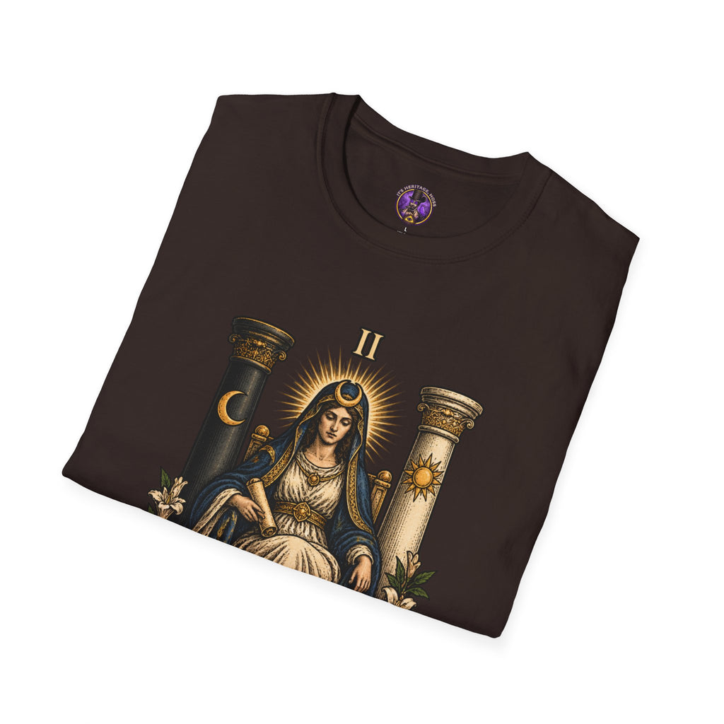 The High Priestess Tarot Shirt | It's Heritage Hoss