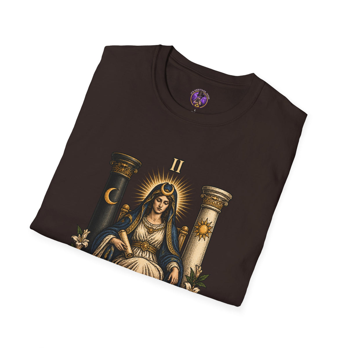 The High Priestess Tarot Shirt | It's Heritage Hoss