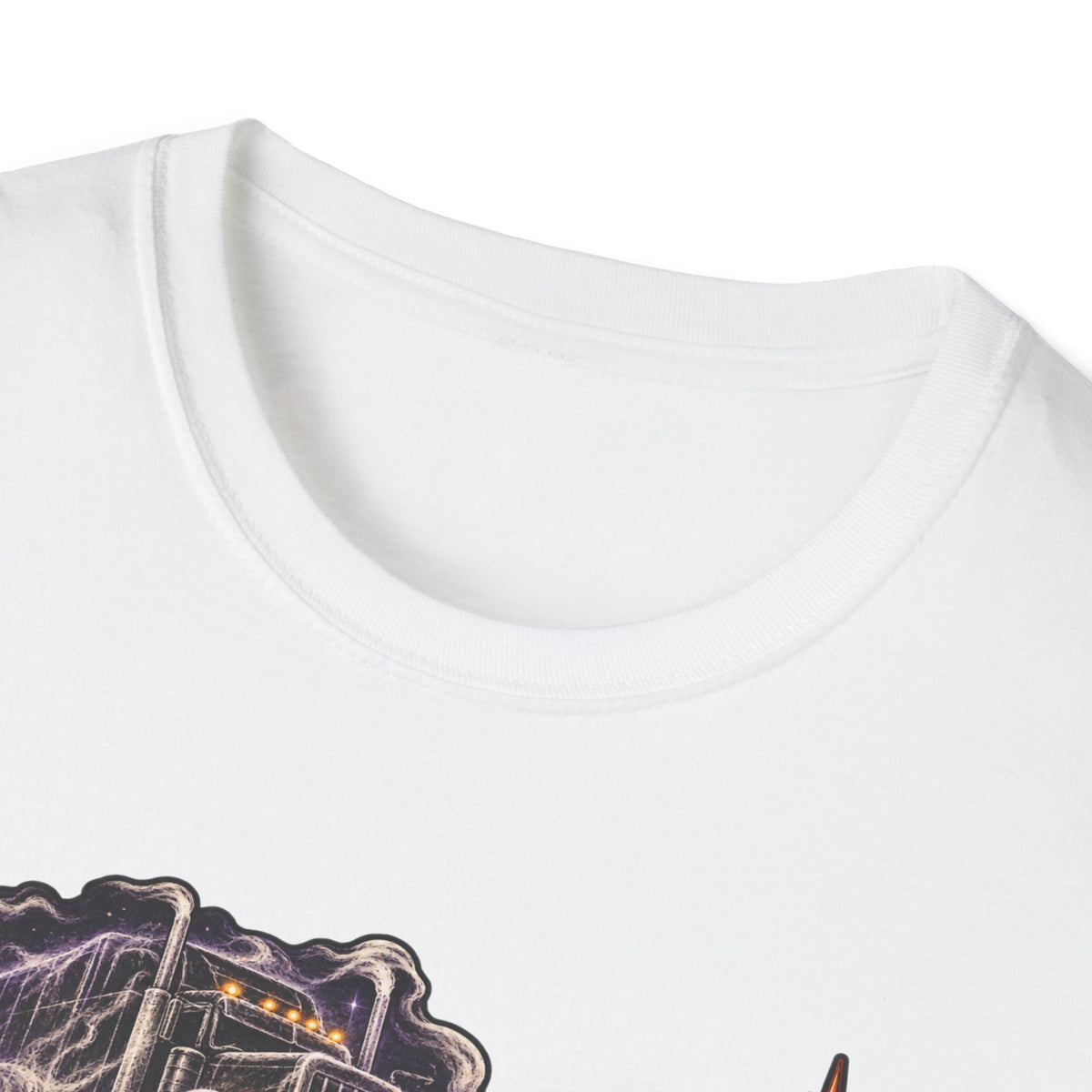 Phantom Freight & Coffee T-Shirt — Ghost Trucker