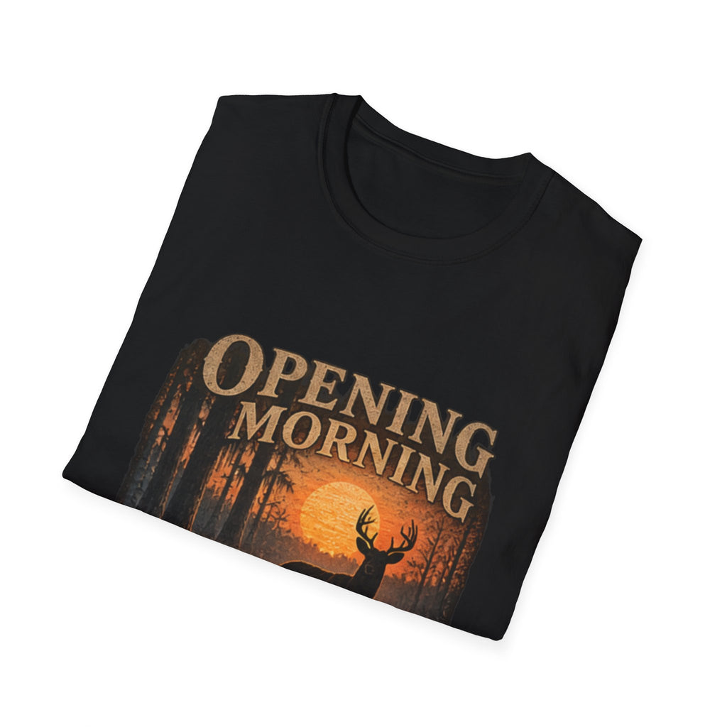 Opening Morning Deer Season T-Shirt outdoor graphic T-shirt product image 9