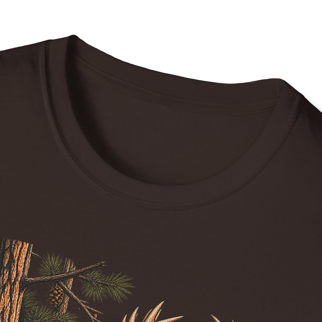 Swollen Necks & Southern Pines Whitetail Rut Design
