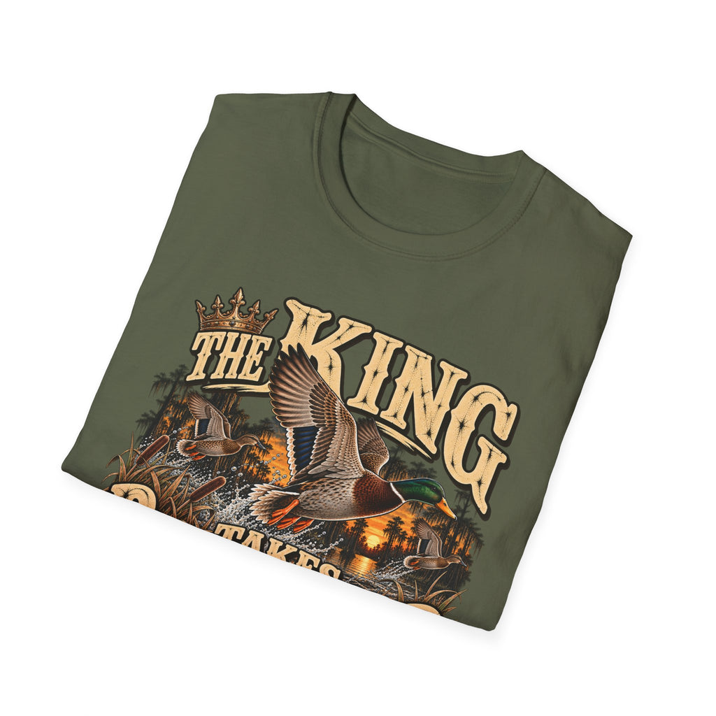 The King Takes Big Water