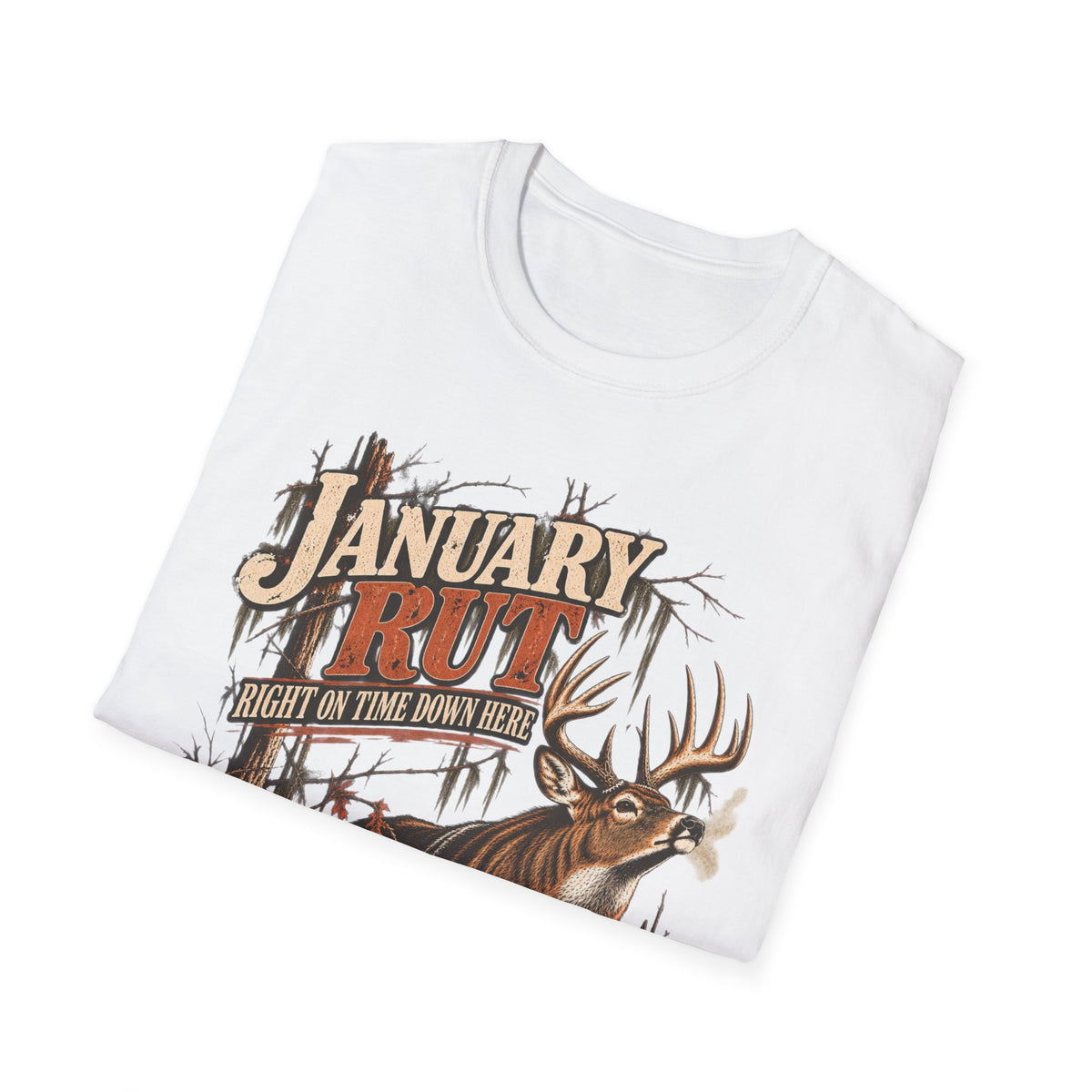 January Rut Right On Time Down Here Southern Whitetail