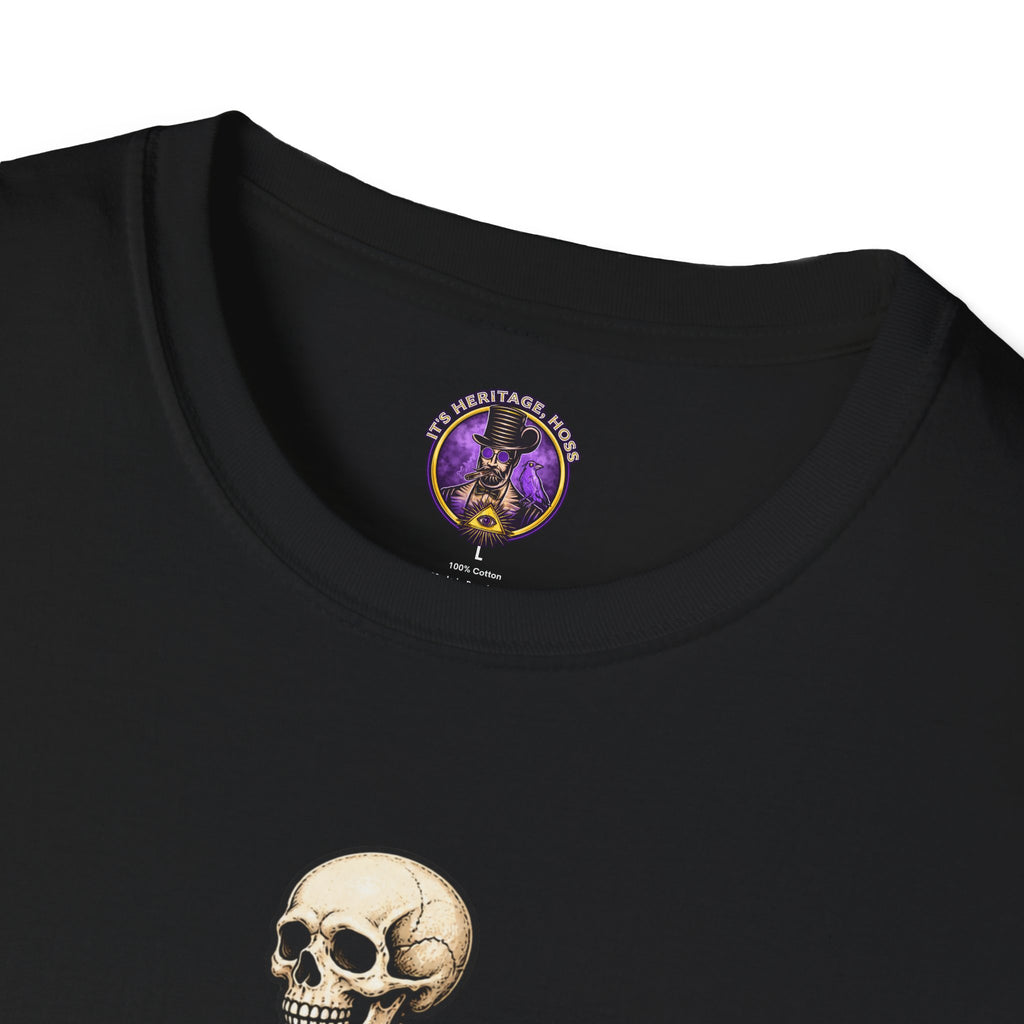 Coffee Skeleton T-Shirt | It's Heritage Hoss