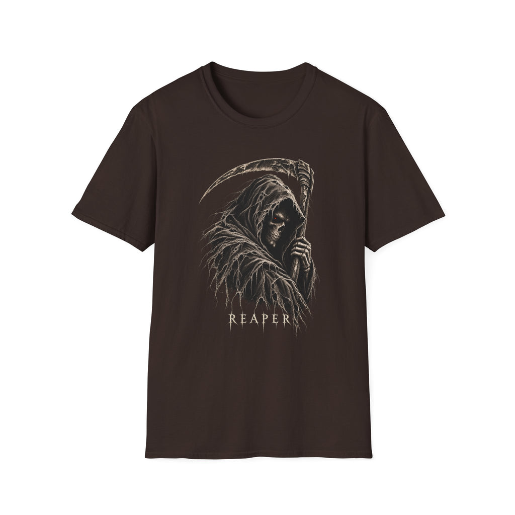 Reaper T-Shirt | Grim Reaper Gothic Horror Artwork