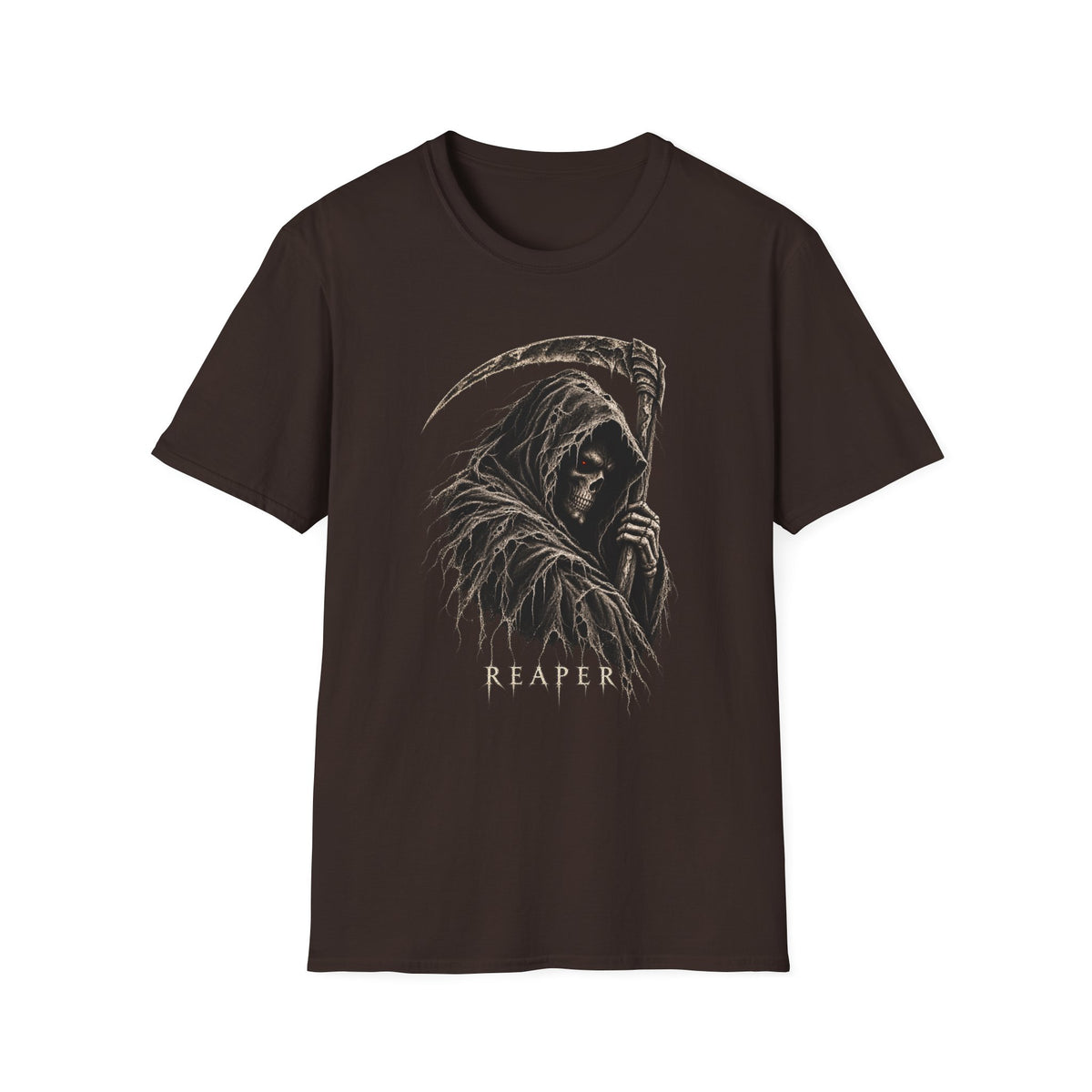 Reaper T-Shirt | Grim Reaper Gothic Horror Artwork