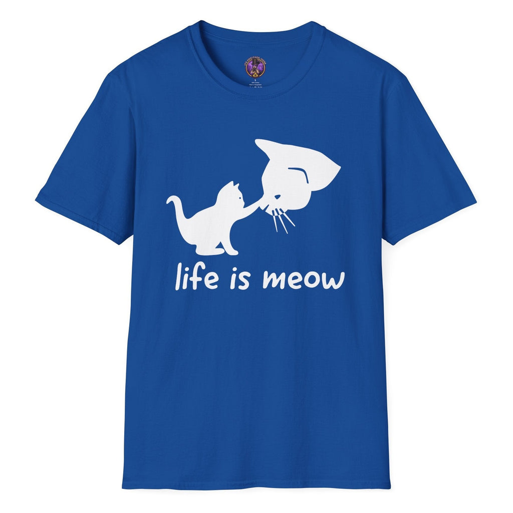 Life Is Meow Nose Touch Cat Tee | It's Heritage Hoss