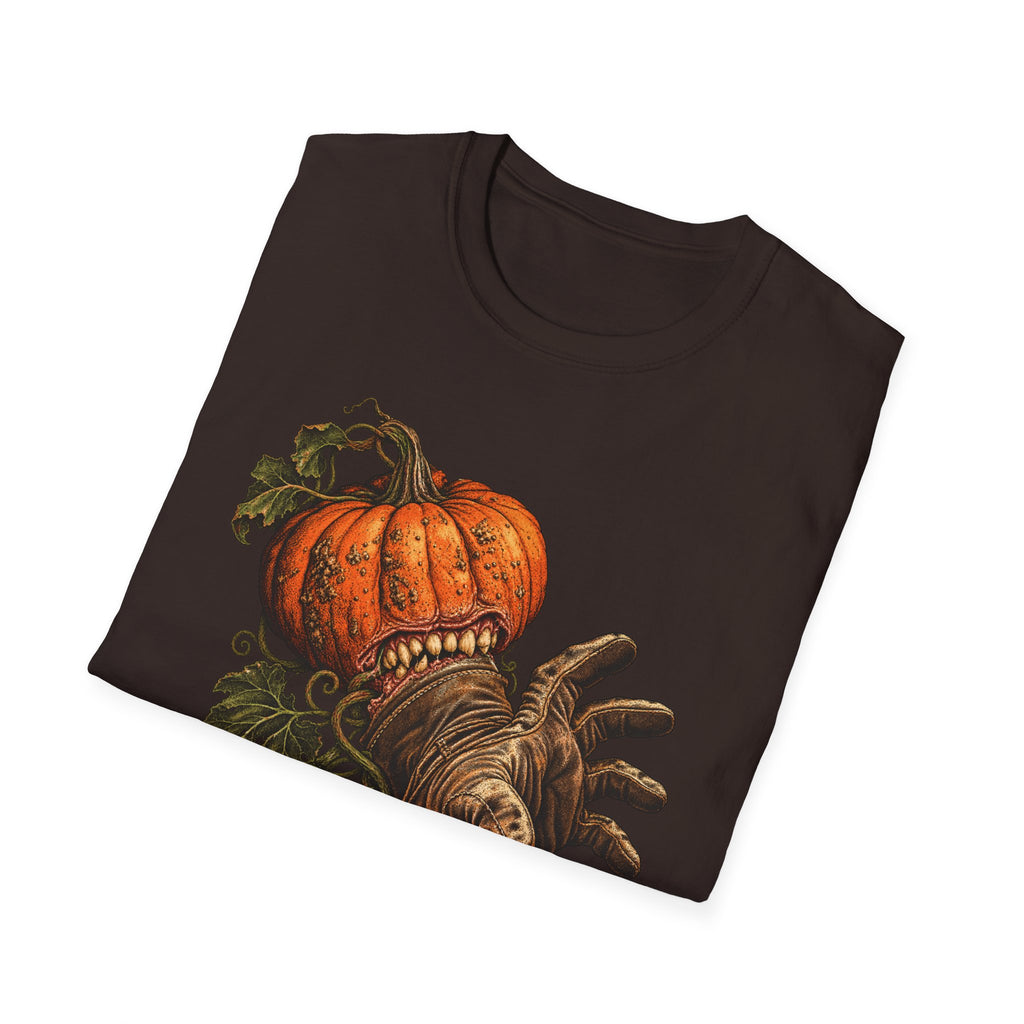 Pumpkin Crop Has Teeth