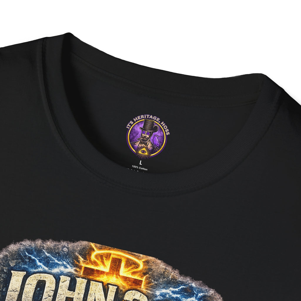John 3:16 Shower Number Shirt | It's Heritage Hoss