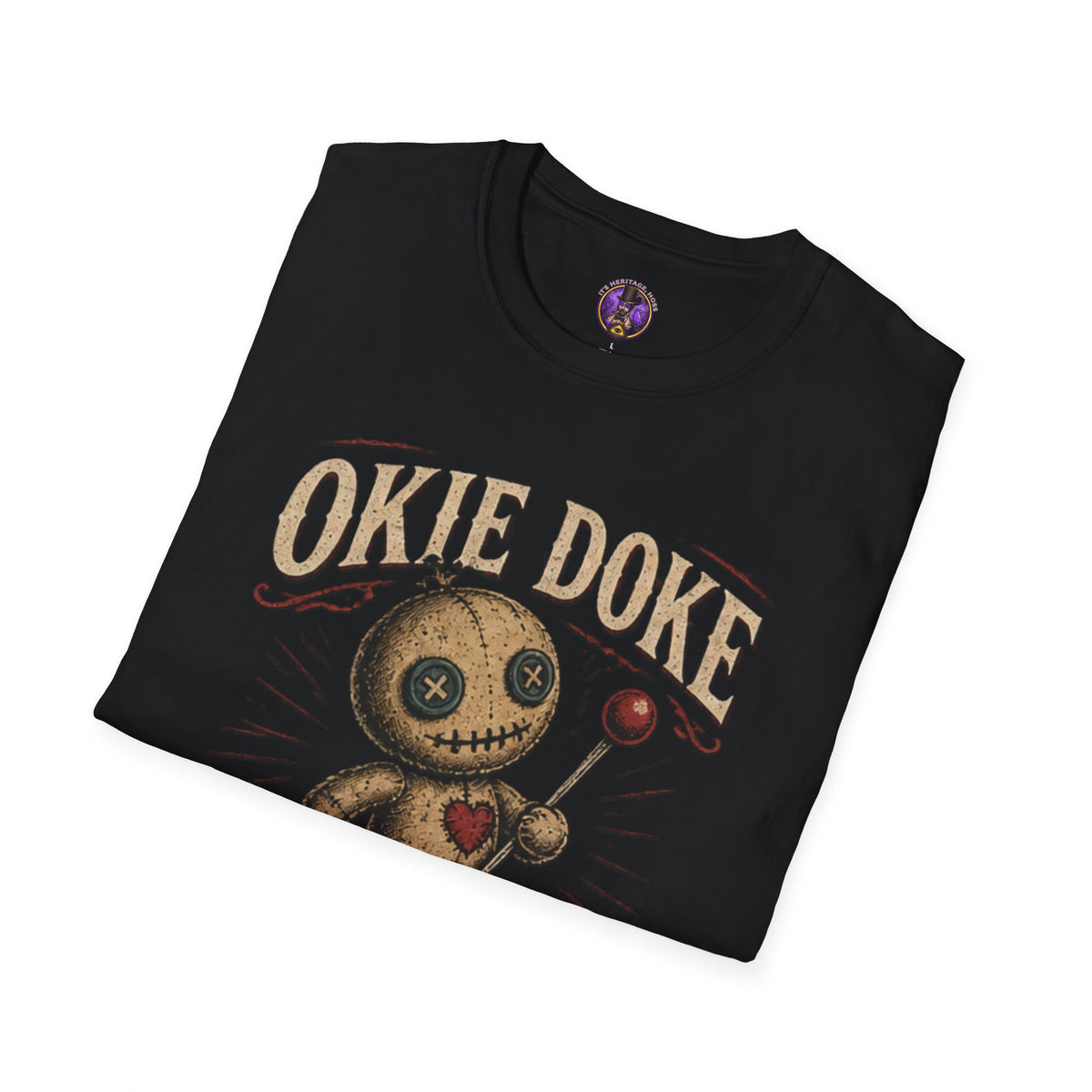 Okie Doke Gonna Poke Pin Doll Tee | It's Heritage Hoss