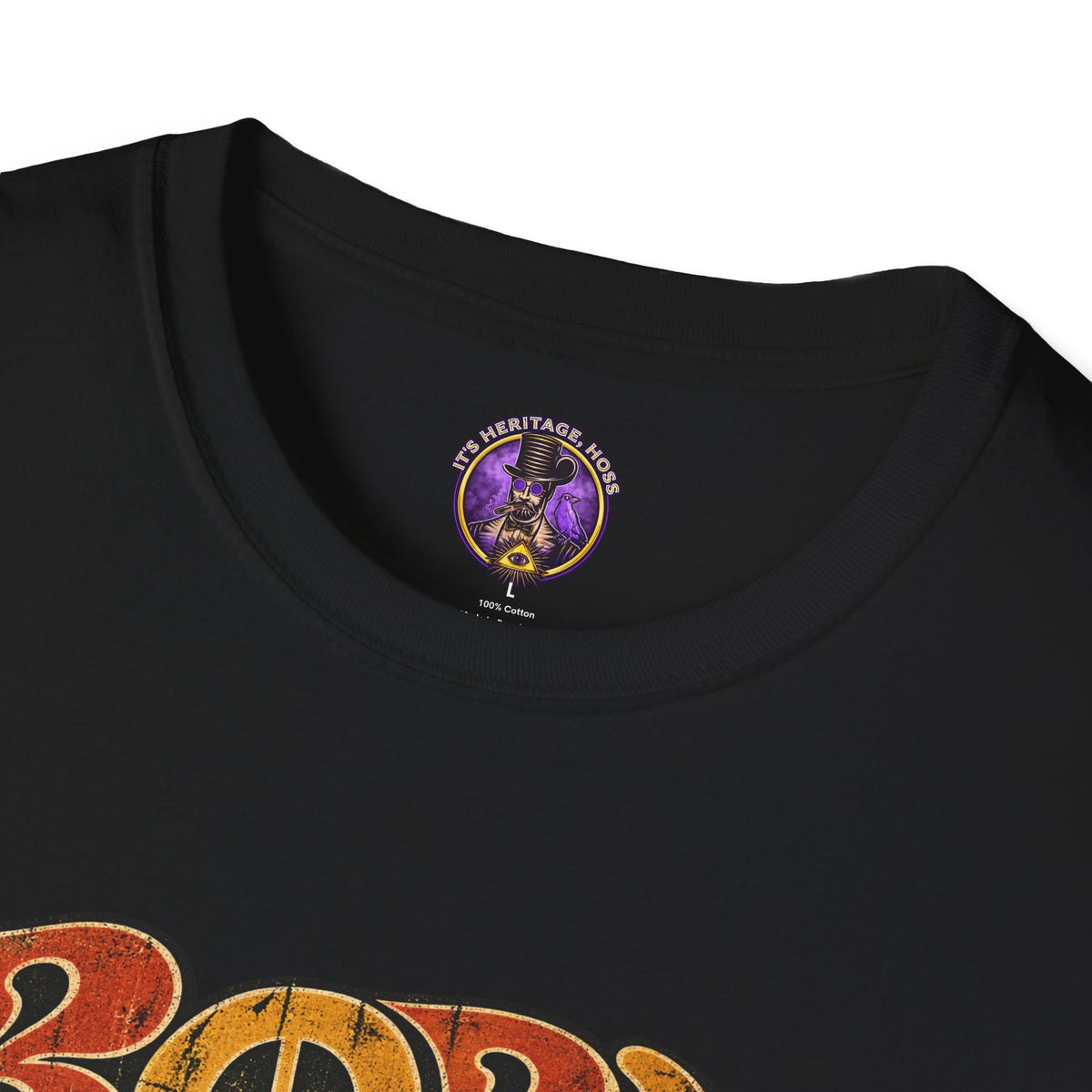 Born to Be Wild Motorcycle T-Shirt | It's Heritage Hoss