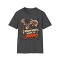 I Know What's Inside The Moon Weird Whitetail Deer Design