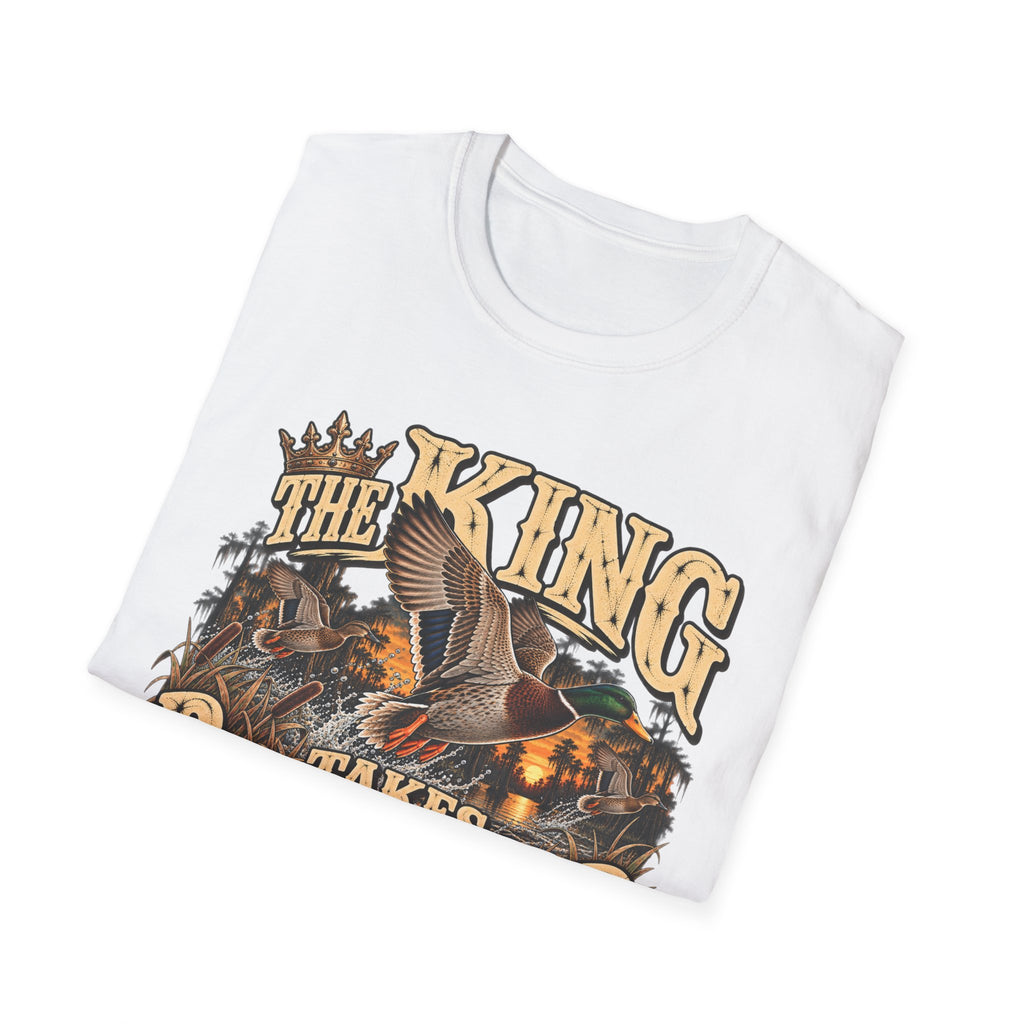The King Takes Big Water