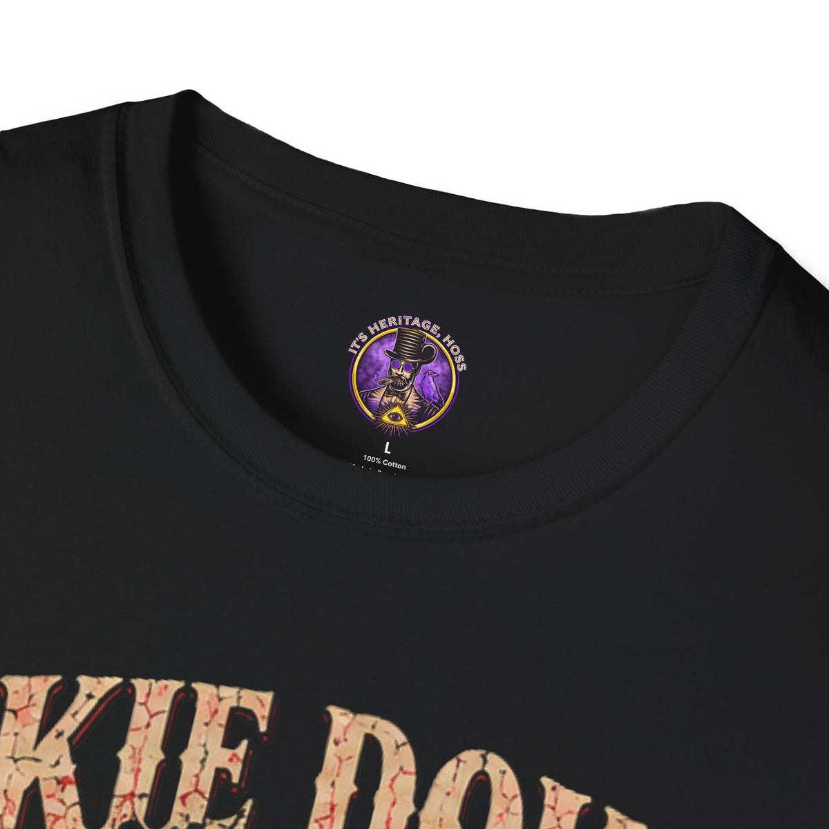 Okie Doke Gonna Poke Stitched Doll Tee | It's Heritage Hoss