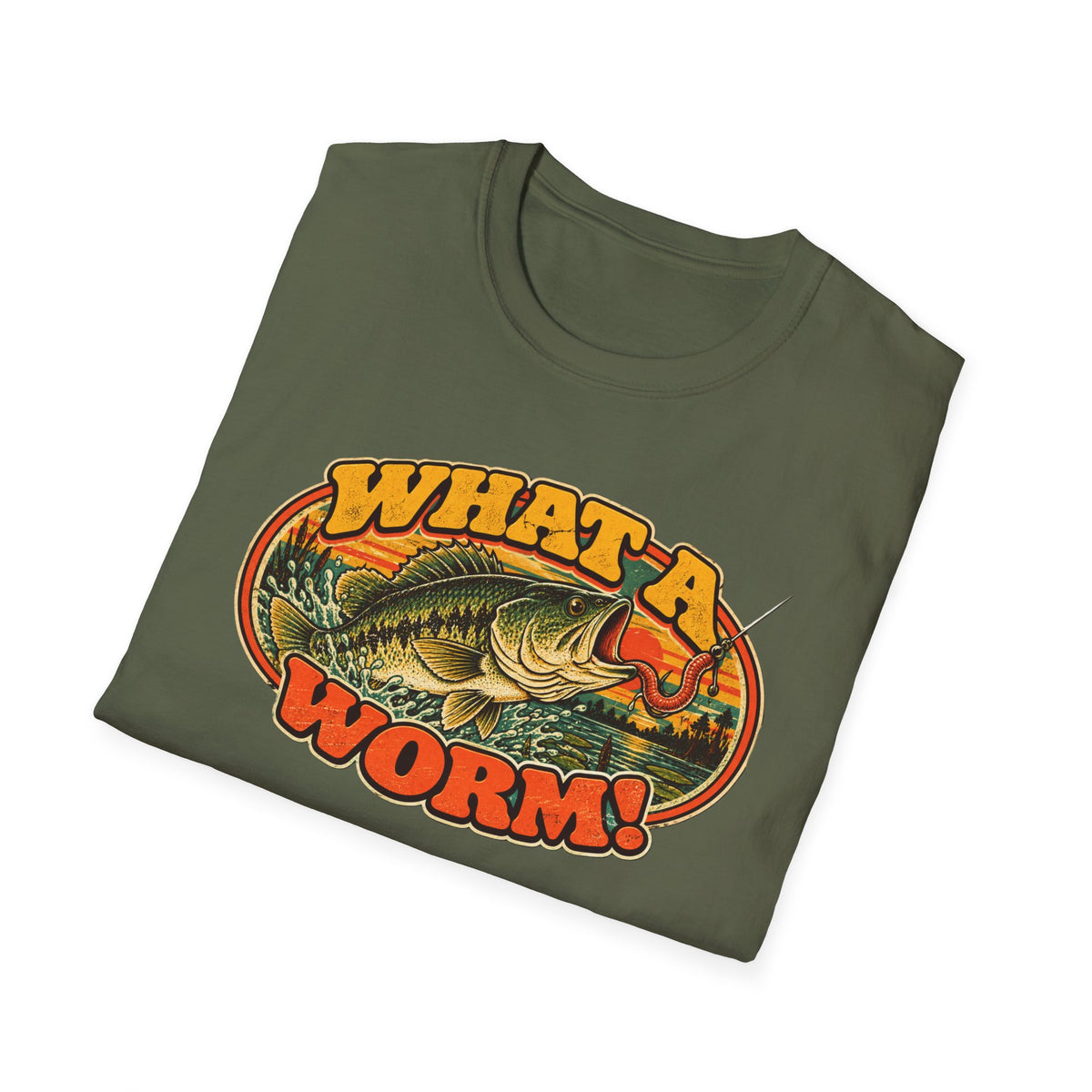 What a Worm! Vintage Bluegill Fishing