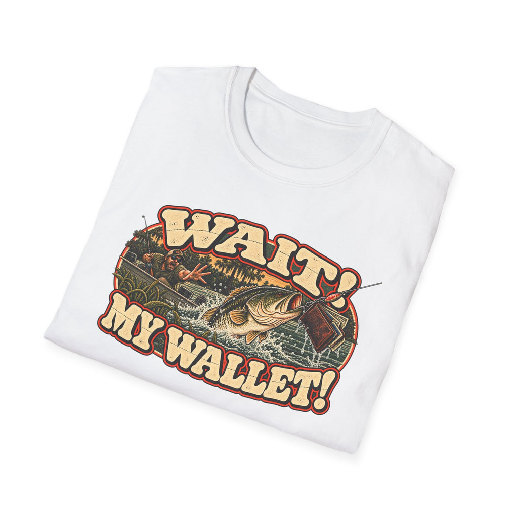 Wait! My Wallet! Vintage Bluegill Fishing