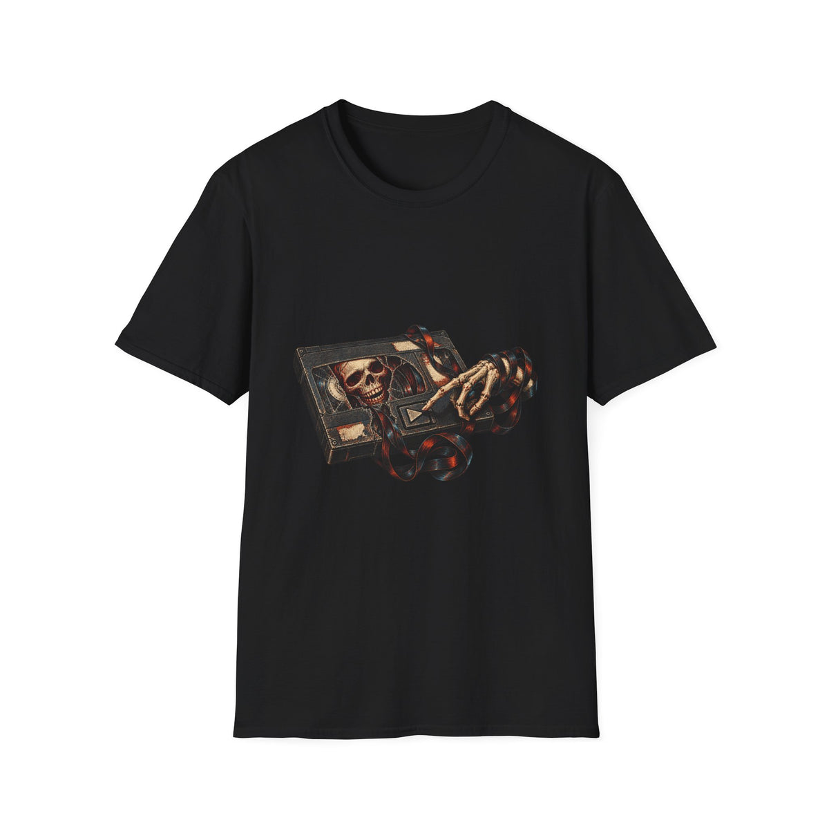Don't Push Play Graphic T-Shirt
