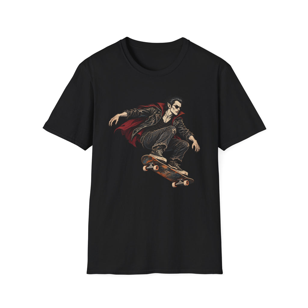 Skateboarding Dracula