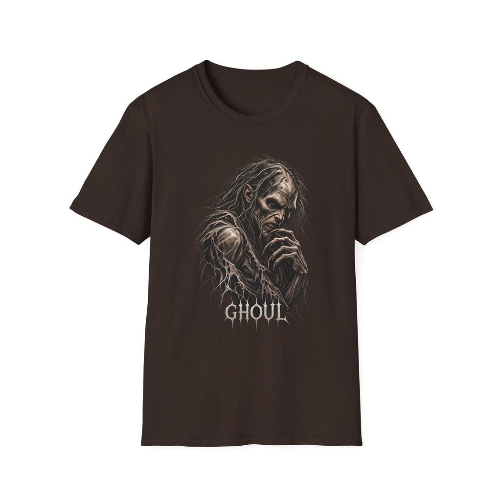 Ghoul T-Shirt | Gothic Undead Monster Artwork