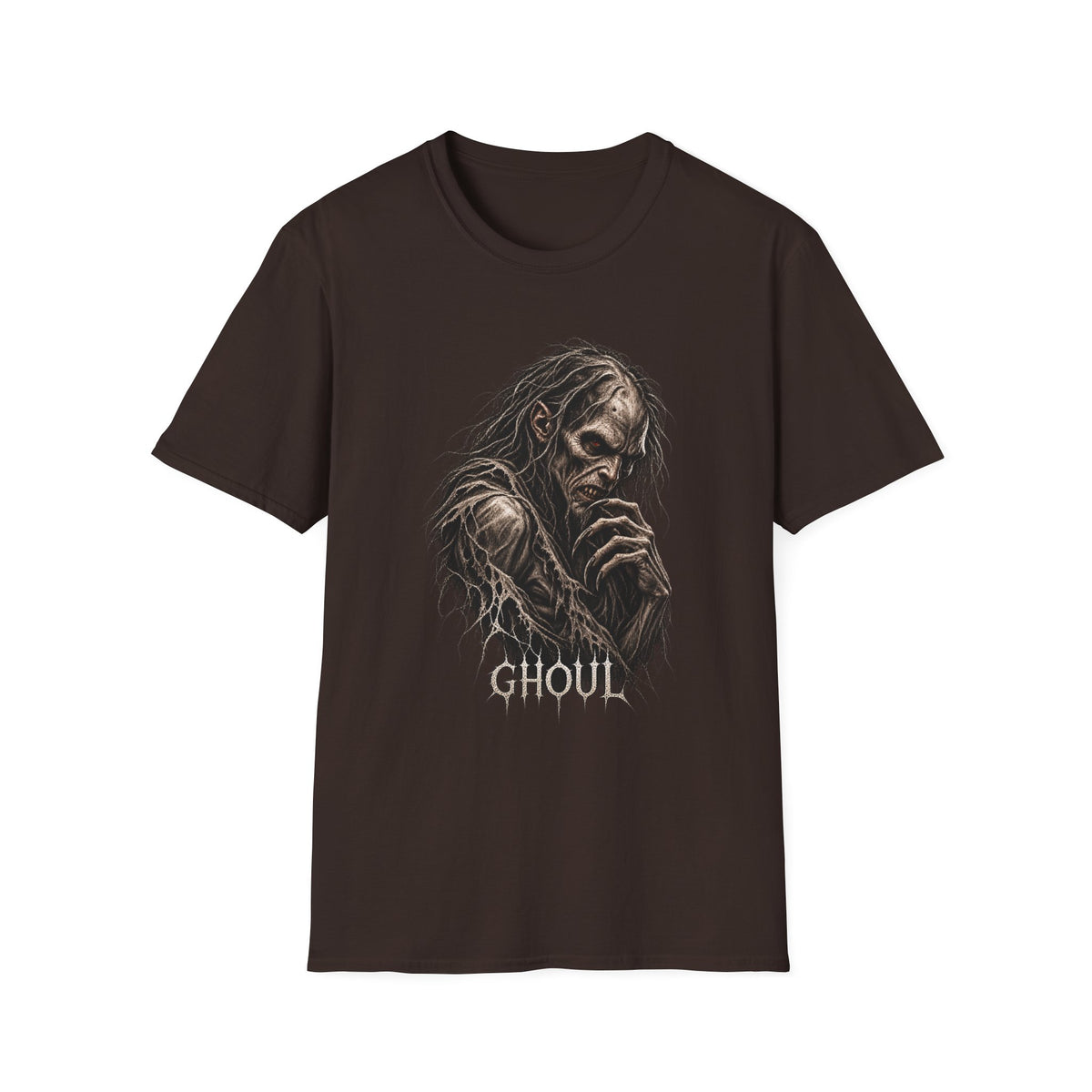 Ghoul T-Shirt | Gothic Undead Monster Artwork