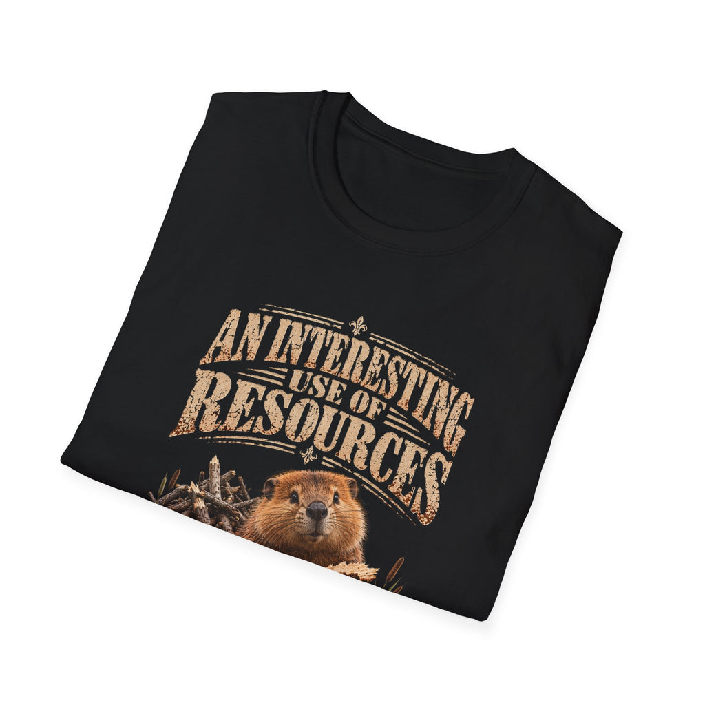 An Interesting Use Of Resources Beaver