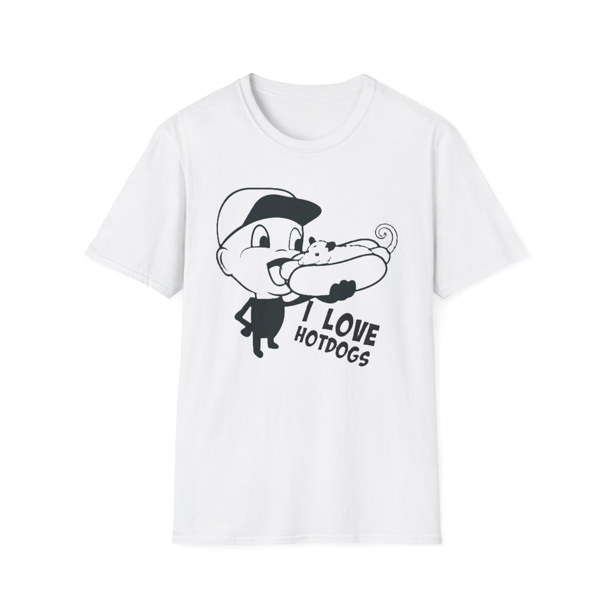 Lil Hoss Loves Possum T-Shirt