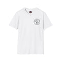 Raccoon Graphic T-Shirt – Vintage Woodland Illustration Tee — product view 2