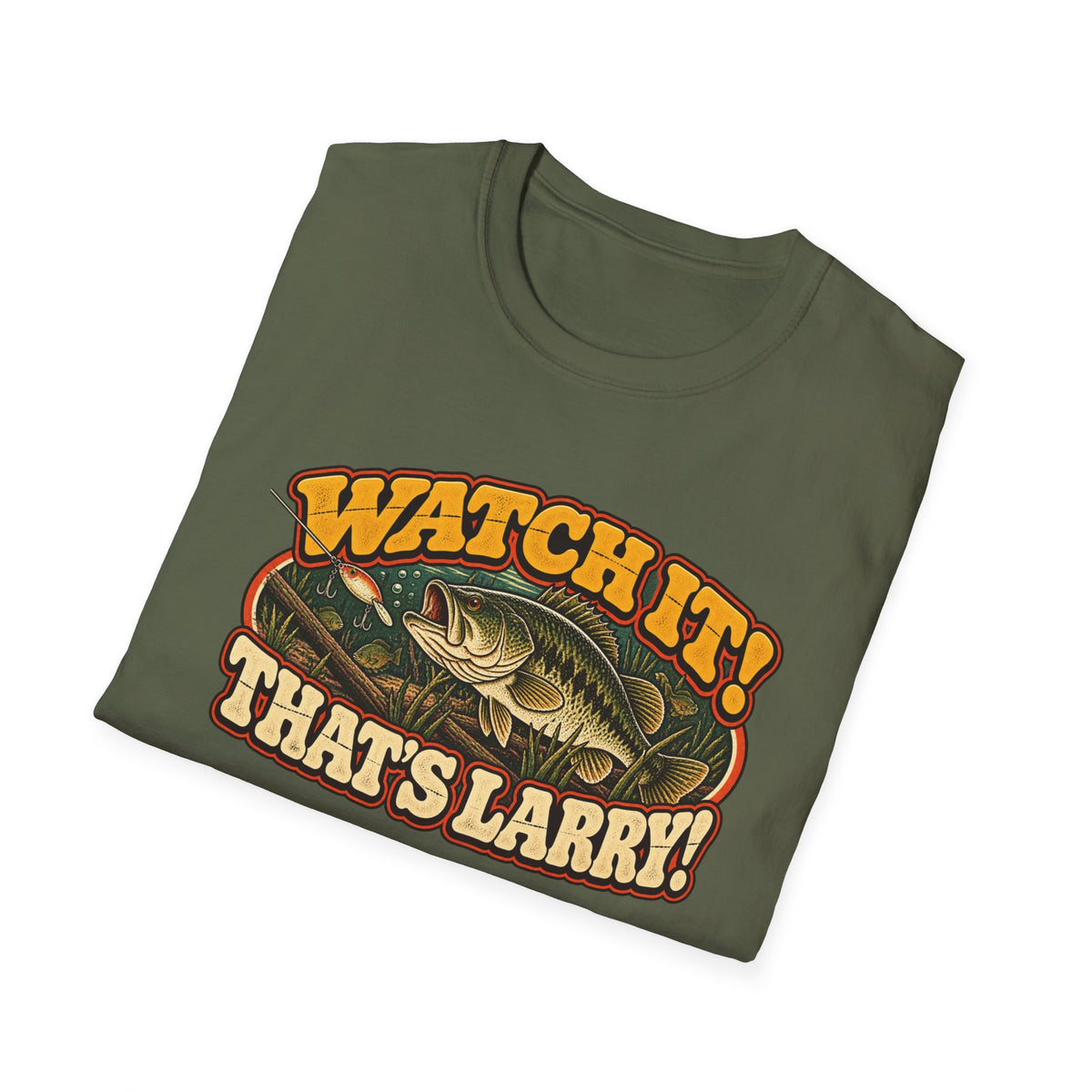 Watch It! That's Larry! Vintage Bluegill Fishing