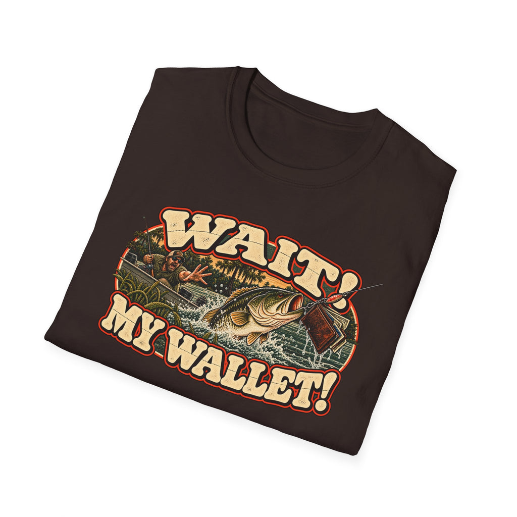 Wait! My Wallet! Vintage Bluegill Fishing