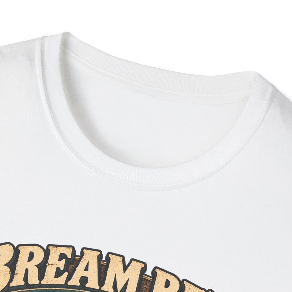 Bream Bed Zoning Commission T-Shirt — Fishing Humor