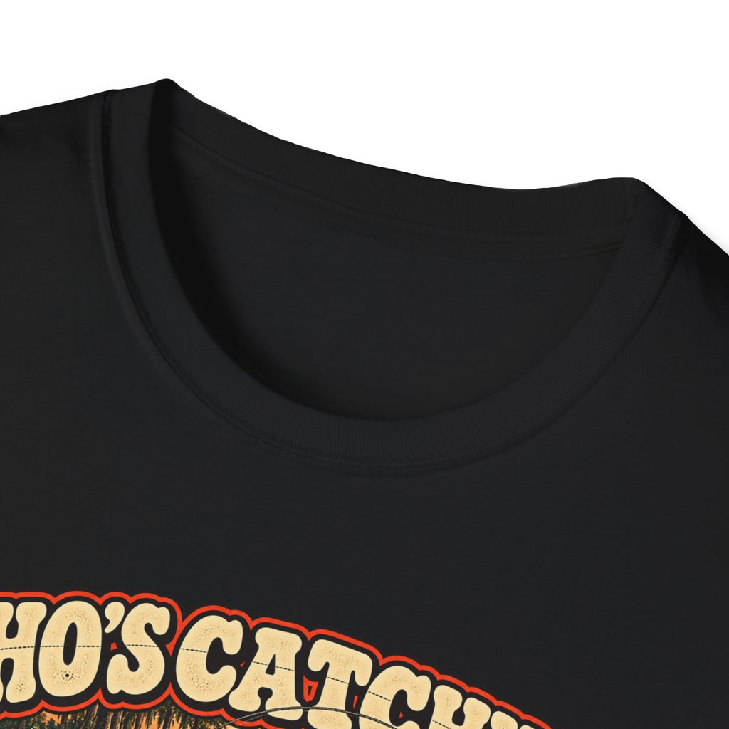 Who's Catching Who? Vintage Bass Fishing