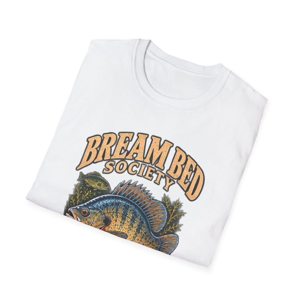Bream Bed Society Fishing T-Shirt outdoor graphic T-shirt product image 6