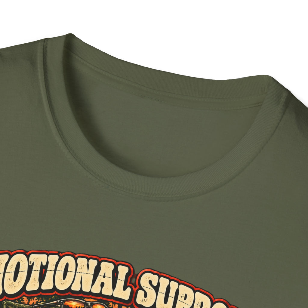 Emotional Support Bass Vintage Fishing