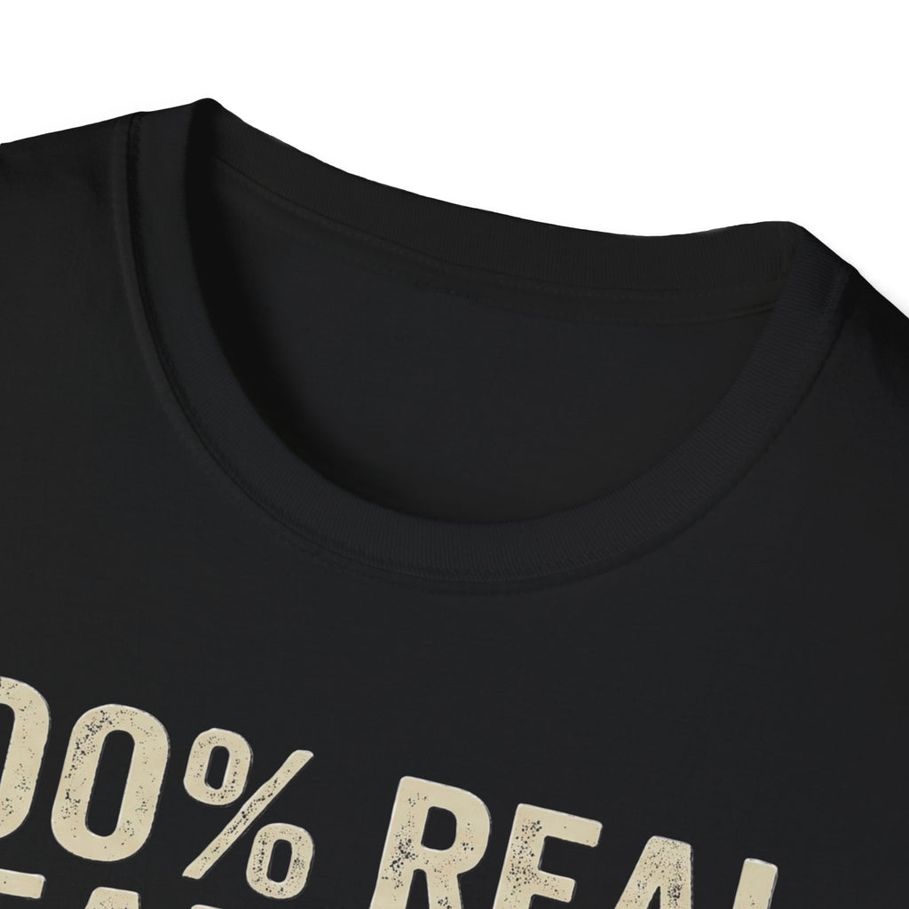 100% Real Milk Unregistered Cow T-Shirt | It's Heritage Hoss