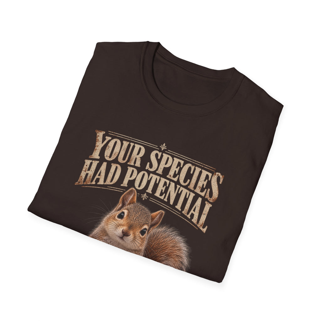 Your Species Had Potential Squirrel